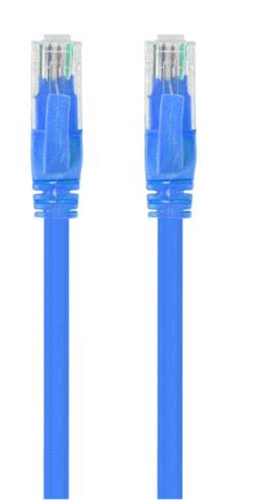 S-link SL-CAT605BL 5m Mavi CAT6 Kablo PATCH