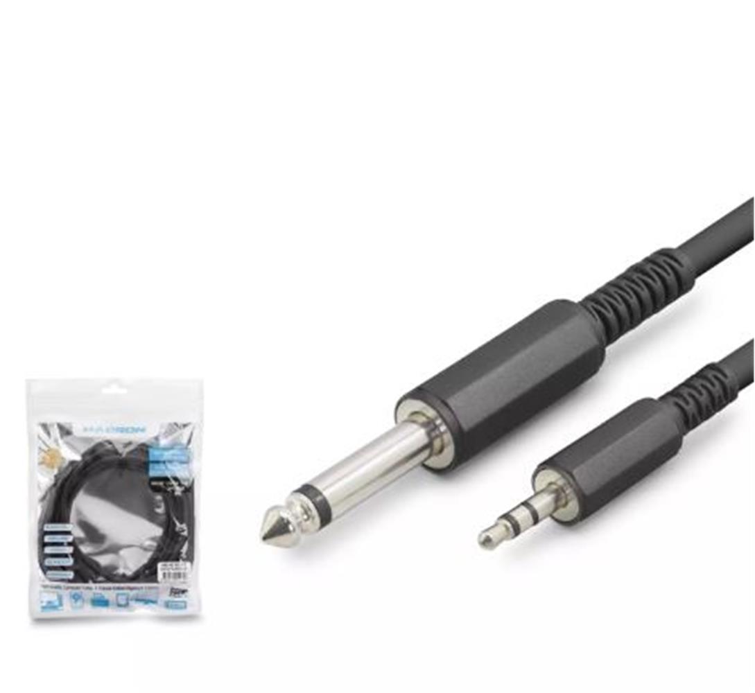 Hadron Hdx1077 6.5Mm To 3.5Mm Kablo Enstrüman Gita USB