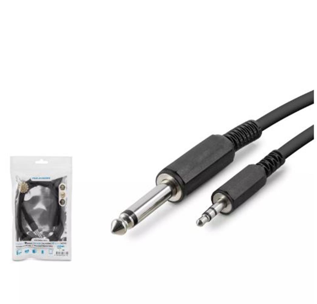 Hadron Hdx1055 6.5Mm To 3.5Mm Kablo Enstrüman Gita USB