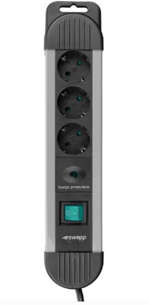 S-link SPGKS03 1.5m 3G1.5mm2 900 Joule 3Lü Akım Ko USB KABLO