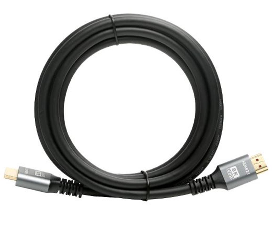 Dark"DK-HD-CV21L200G" 2 Metre 2.1 HDMI Kablo - 4K/ USB