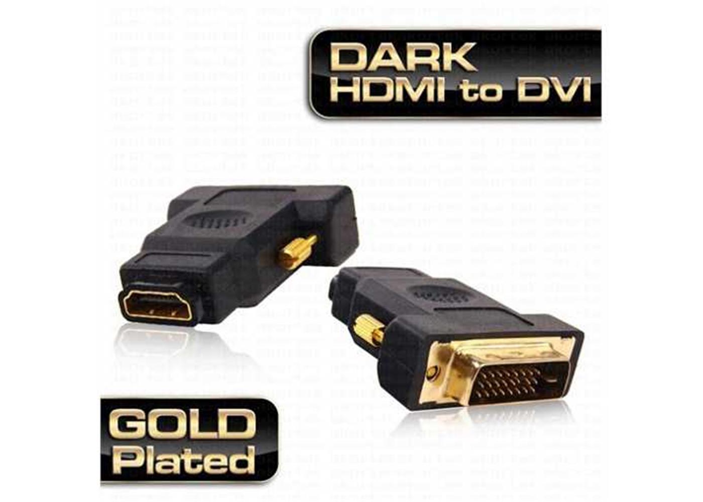 DK-HD-AFHDMIXMDVI125 HDMI Dişi - DVI Erkek Dönüştü DÖNÜŞTÜRÜCÜ ADAPTÖR