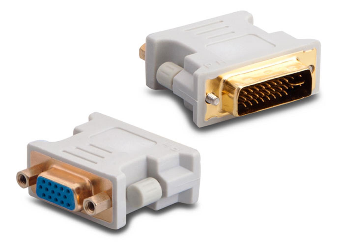 S-link SLX-136 DVI 24+5 M TO VGA F Adaptör DÖNÜŞTÜRÜCÜ