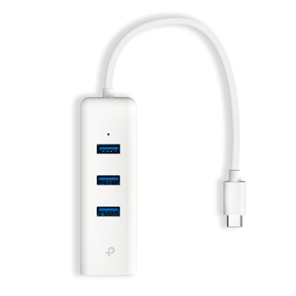 Tp-Link UE330C 10/100/1000 Mbps 3.0 Type C Etherne DÖNÜŞTÜRÜCÜ ADAPTÖR