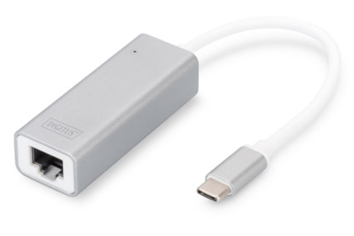 Digitus DN-3024 USB TYPE C  Gigabit Ethernet Adapt DÖNÜŞTÜRÜCÜ ADAPTÖR