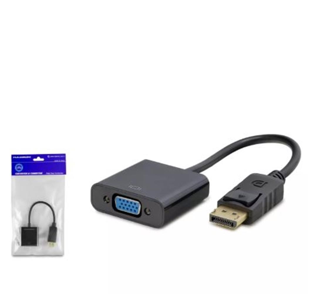 HADRON HDX7763 DISPLAY TO VGA F ÇEVİRİCİ 1080P SİY DÖNÜŞTÜRÜCÜ ADAPTÖR