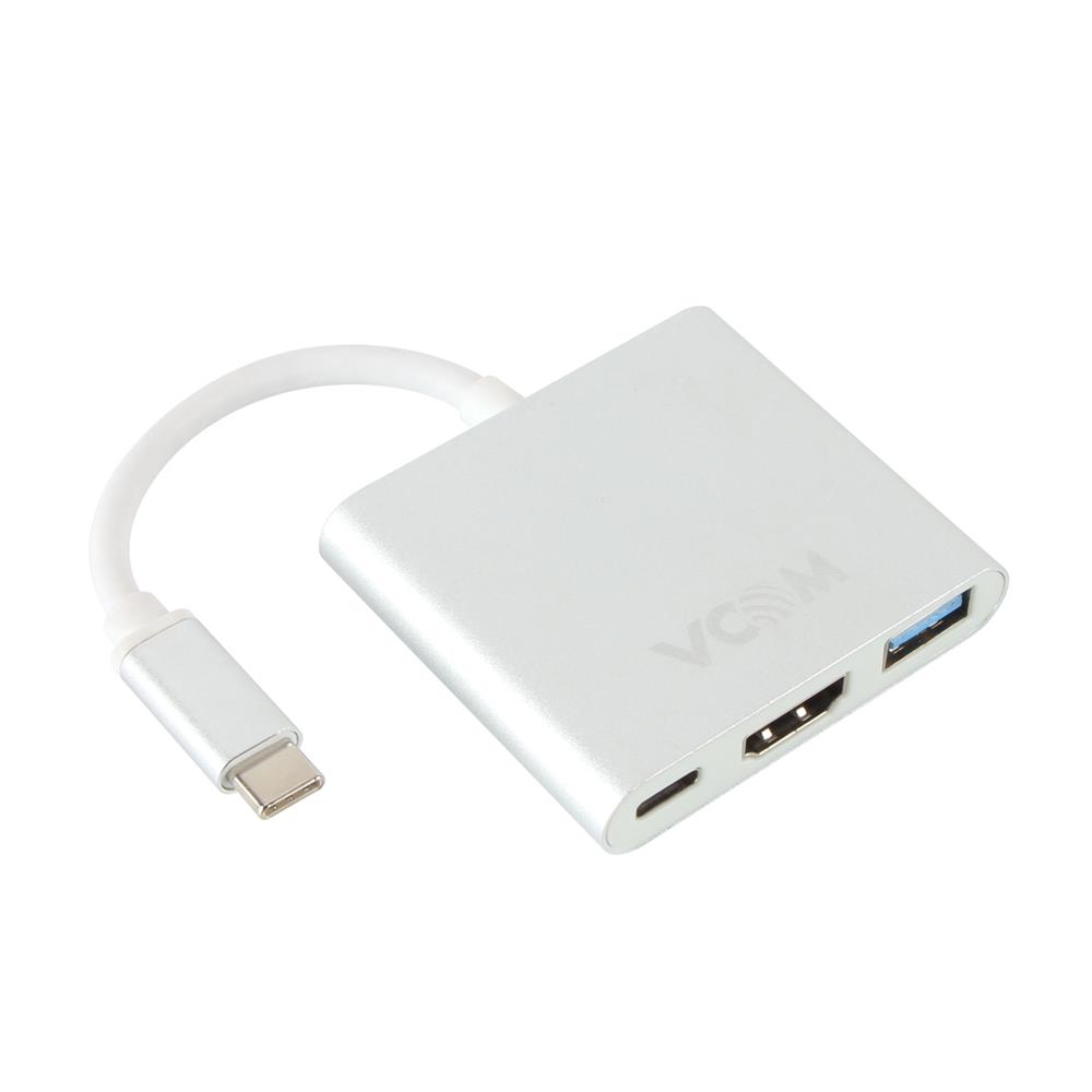 Vcom CU427M Type-C/M To Hdmi/F Usb 3.0/F Type-C/F DÖNÜŞTÜRÜCÜ ADAPTÖR