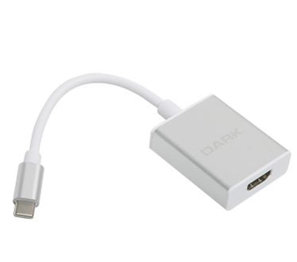 Dark USB 3.1 Type C - HDMI Dönüştürücü DK AC U31XH ADAPTÖR