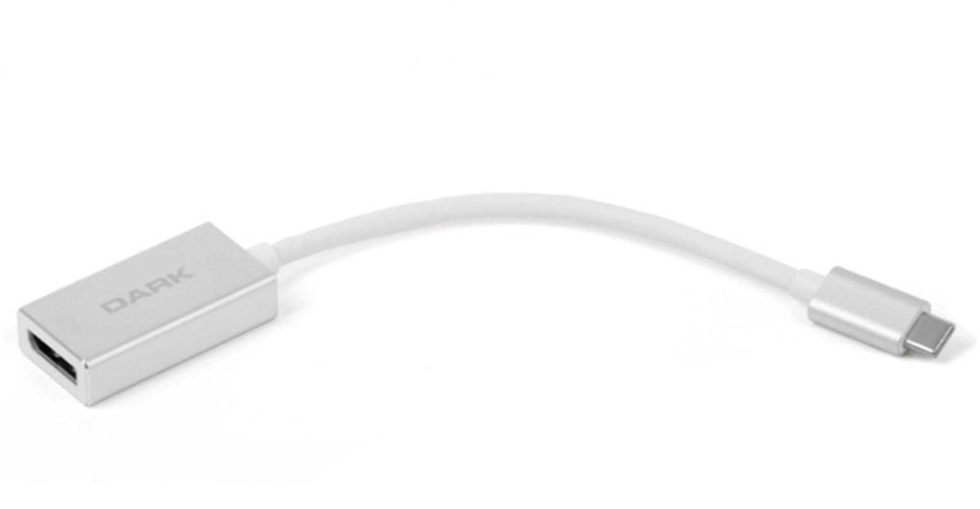 Dark USB 3.1 Type C - DP Dönüştürücü DK AC U31XDP ADAPTÖR