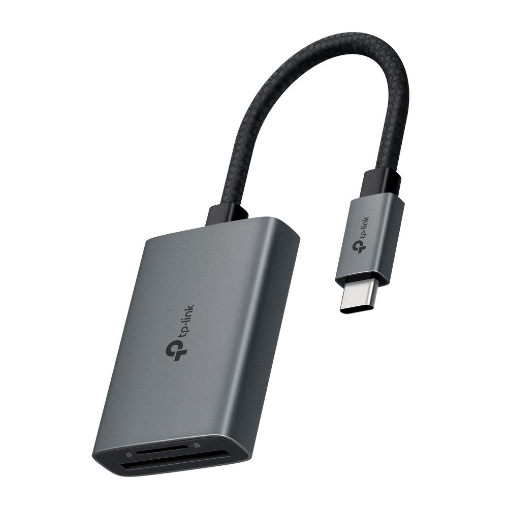 Tp-Link UA430C USB 3.0 Type-C to SD & microSD 3.0 DÖNÜŞTÜRÜCÜ ADAPTÖR