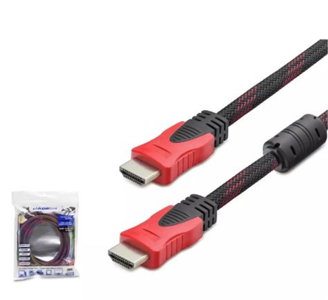 Hadron Hdx2013  3M  Hdmi Kablo Örgülü Siyah DÖNÜŞTÜRÜCÜ ADAPTÖR