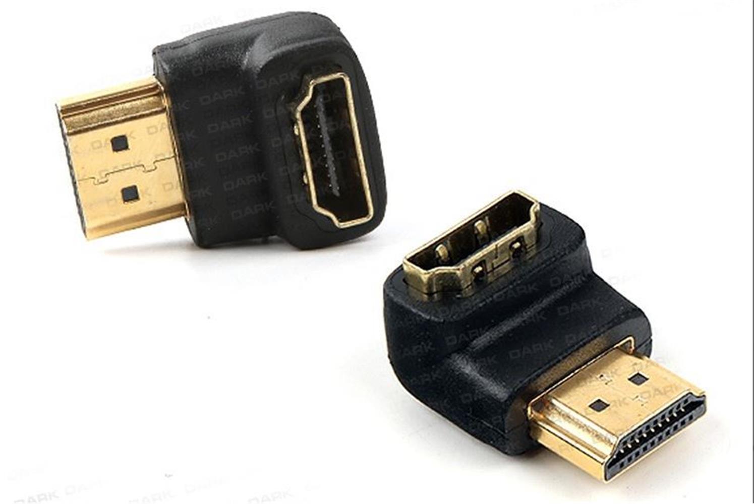 Dark DK-HD-AMXF90 HDMI 90° Dönüştürücü Dirsek - HD ADAPTÖR