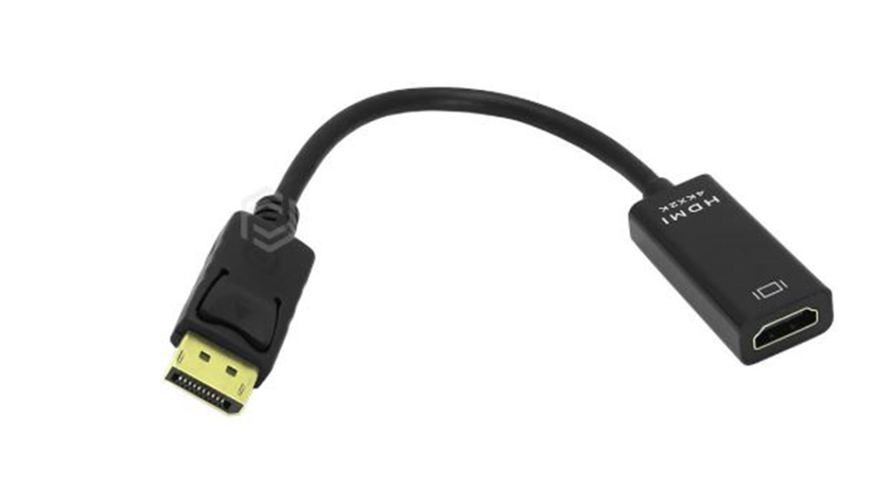 Frisby FA-6646C Display Port - HDMI Dönüştürücü (4 ADAPTÖR