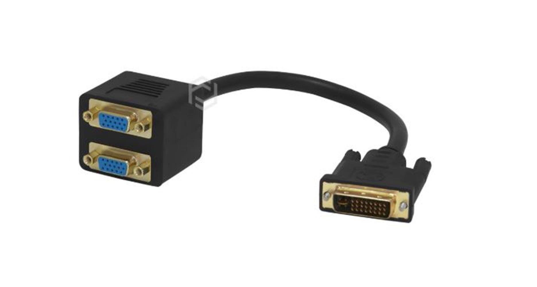 Frisby FA-6660C DVI - 2 x VGA Görüntü Çoklayıcı ve DÖNÜŞTÜRÜCÜ ADAPTÖR