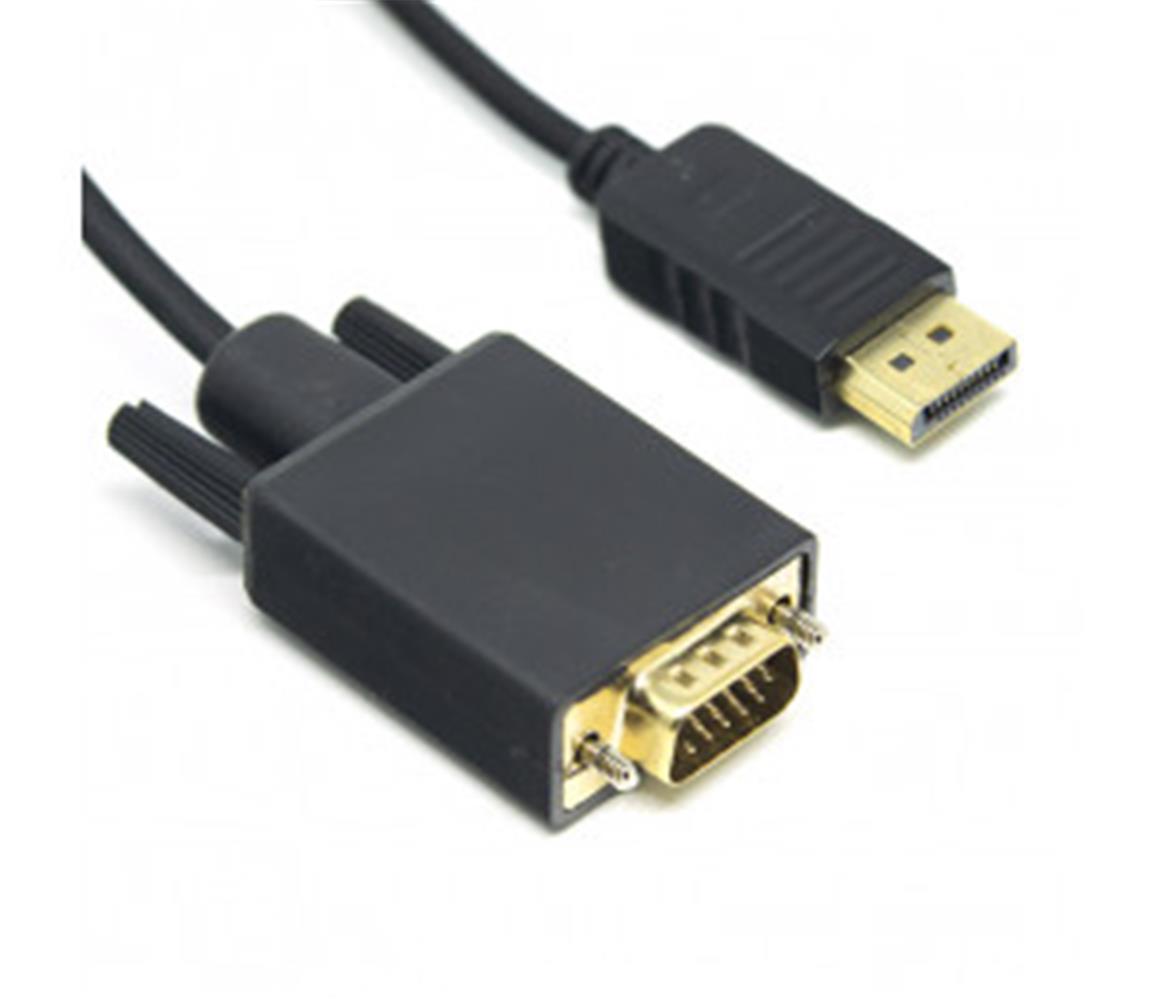 Dark DK-CB-DPXVGAL180 1.8m Display Port to VGA Kab DÖNÜŞTÜRÜCÜ ADAPTÖR