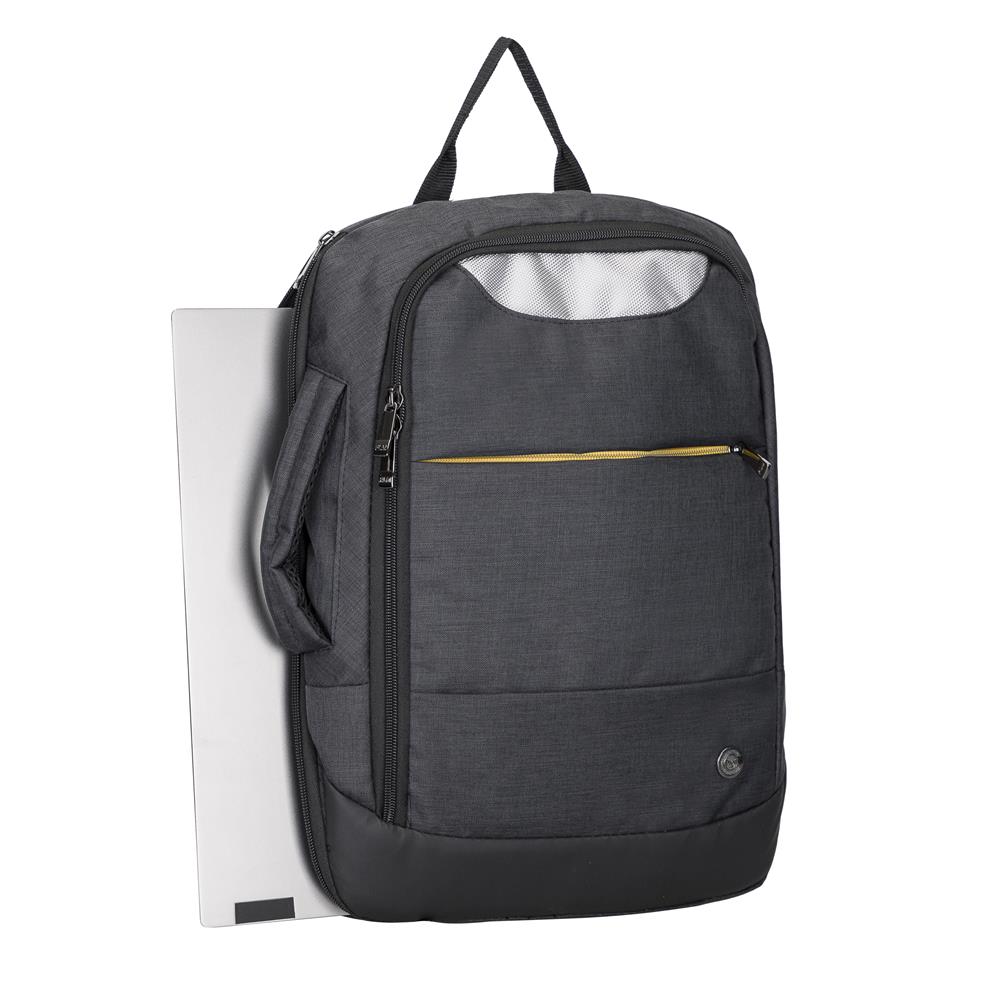Plm Neptun Siyah 15.6" Sırt Çantası NOTEBOOK ÇANTALARI