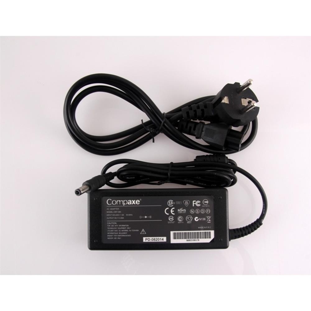 Compaxe CNT-395 75W 19V 3.19A 5.5*2.5 TOSHİBA NOTEBOOK ŞARJ ALETI