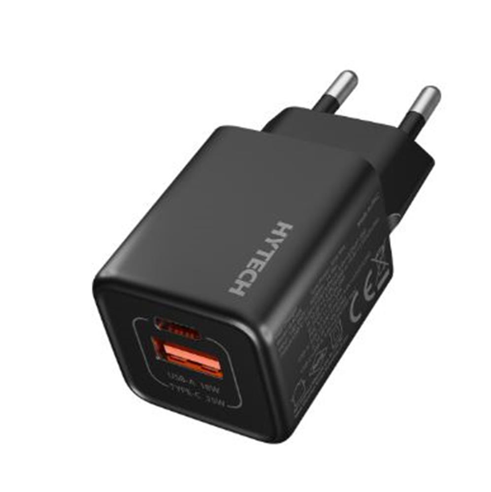 Hytech HY-XEG35 Type USB-C 35W PD + 18W USB QC 3.0 NOTEBOOK ŞARJ ALETI