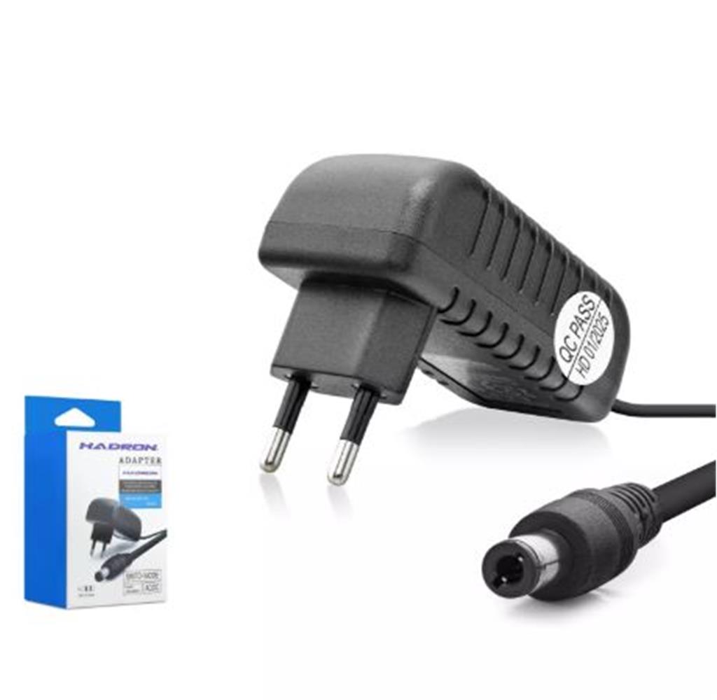 Hadron Hd752 Modem Adaptörü 12V 2A 5.5*2.5 Siyah NOTEBOOK ŞARJ ALETI