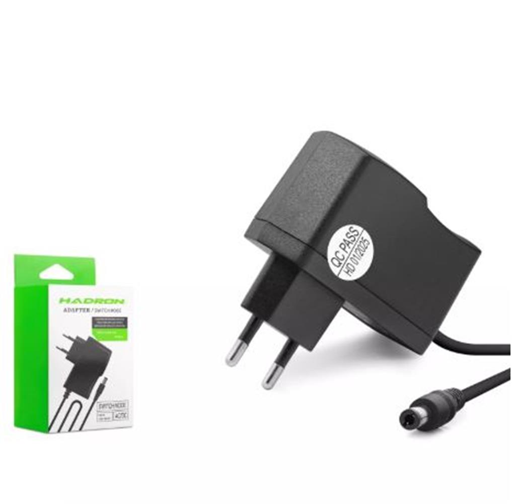 Hadron Hd759 Modem Adaptörü 5V 1A 5.5*2.5 Siyah NOTEBOOK ŞARJ ALETI