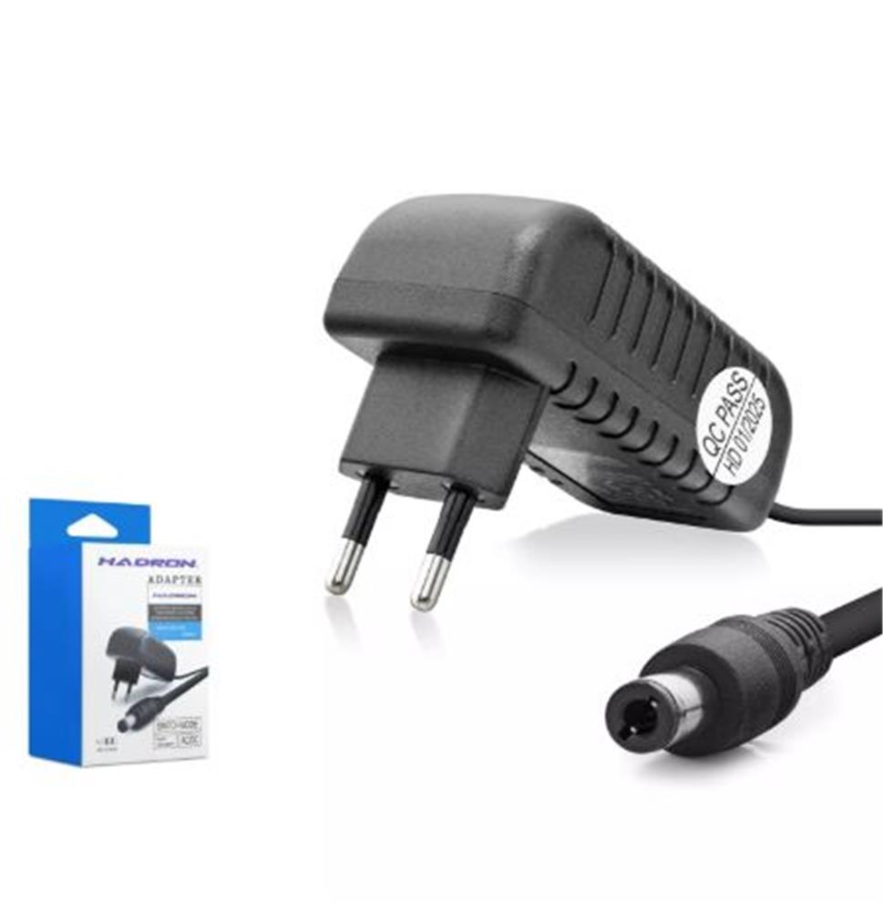 Hadron Hd8417 Modem Adaptörü 5V 3A 5.5*2.5 Siyah NOTEBOOK ŞARJ ALETI