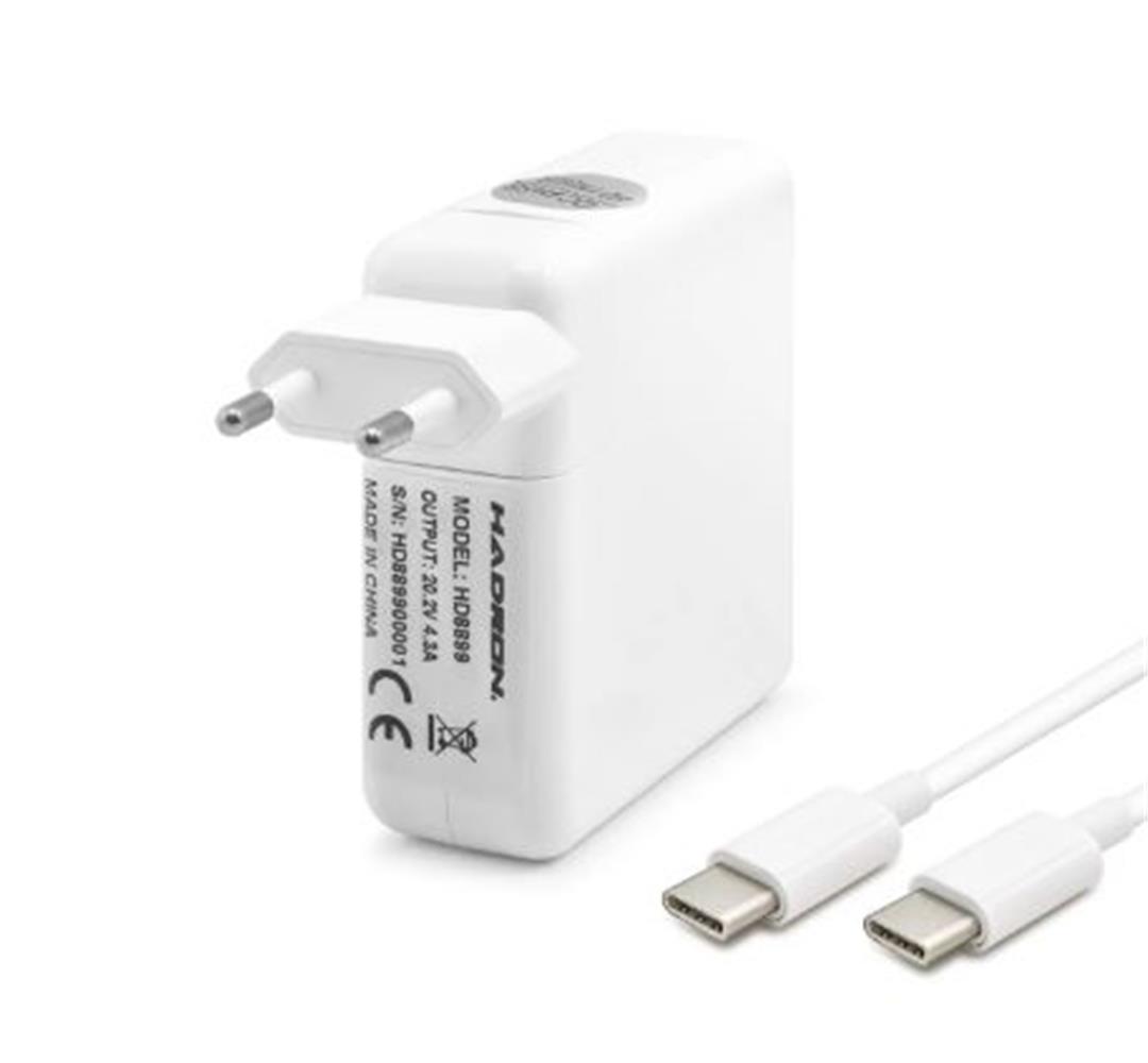 HADRON HD8899 Laptop Adaptörü 85W 20.2V 4.3A Type- NOTEBOOK ŞARJ ALETI
