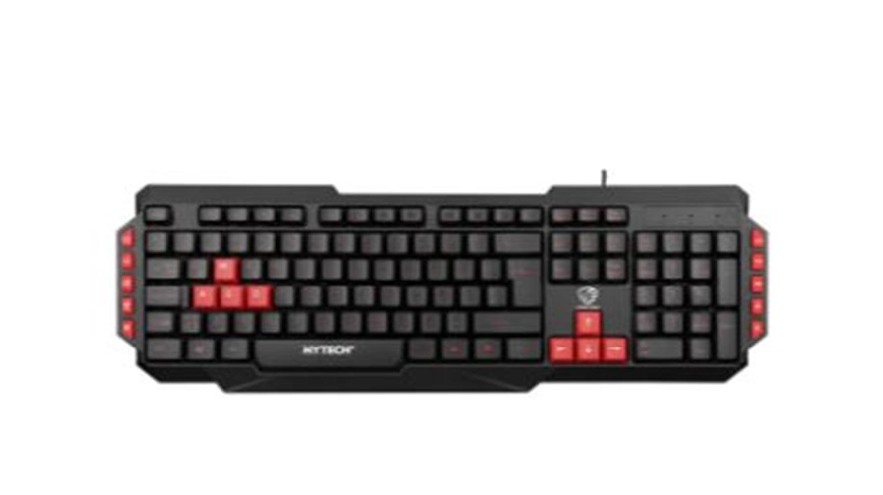 Hytech HYK-46 GAMY Siyah USB Kırmızı Tuşlu Q Gamin