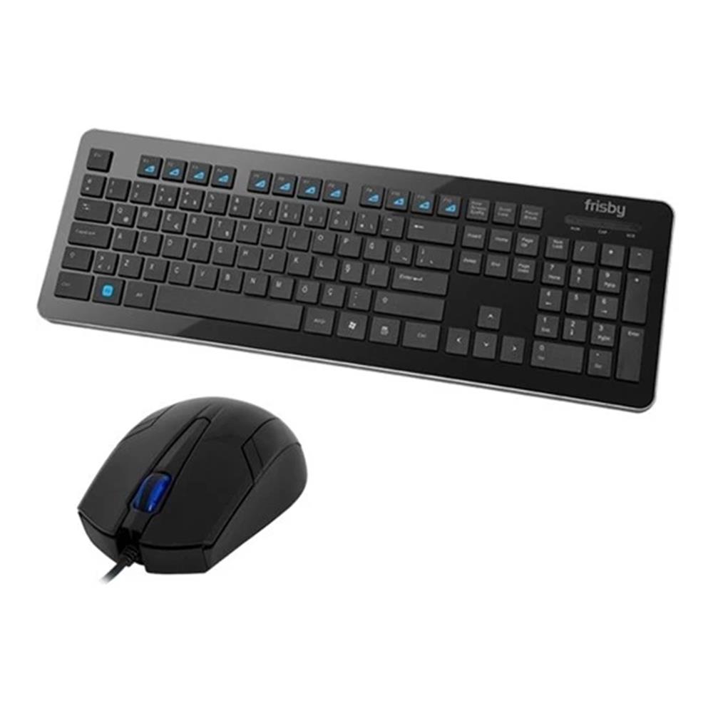 Frisby FK-4875QU Kablosuz Multimedia Klavye Mose S