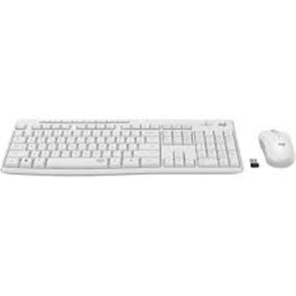 Logitech 920-010089 MK295 Kablosuz Beyaz Klavye
