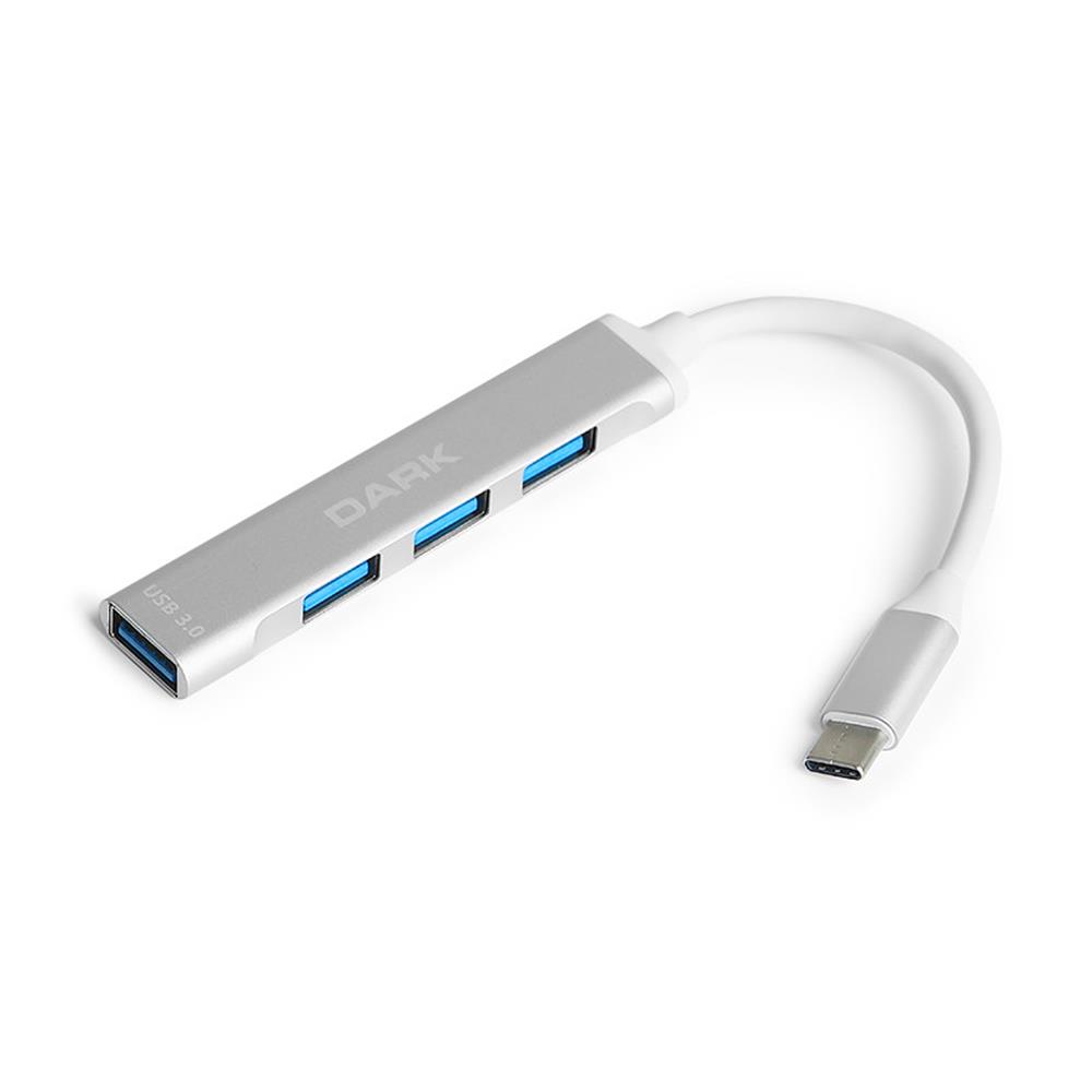 Dark Dk-Ac USB310c Connect Master X4 USB 3.0 - 4 P HUB READER
