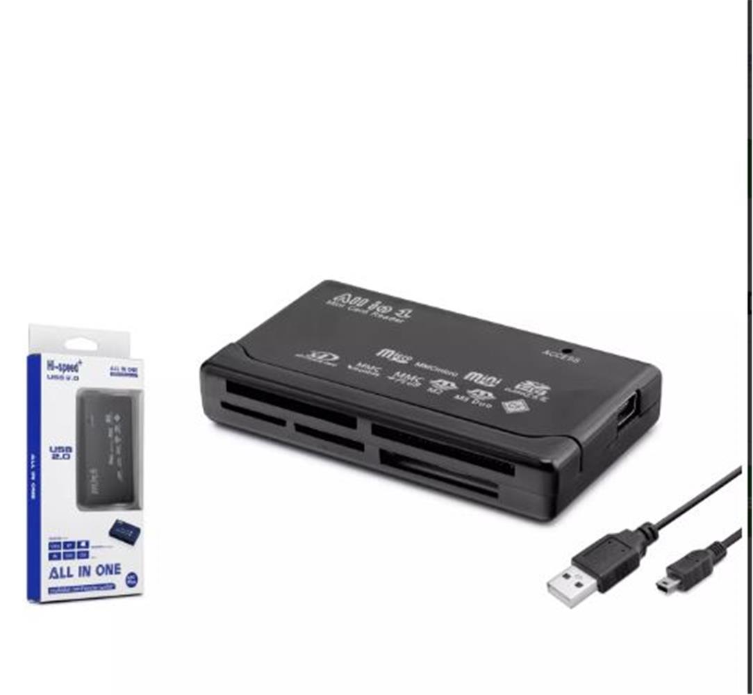 HADRON HDX7012 Çoklu Kart Okuyucu USB HUB READER