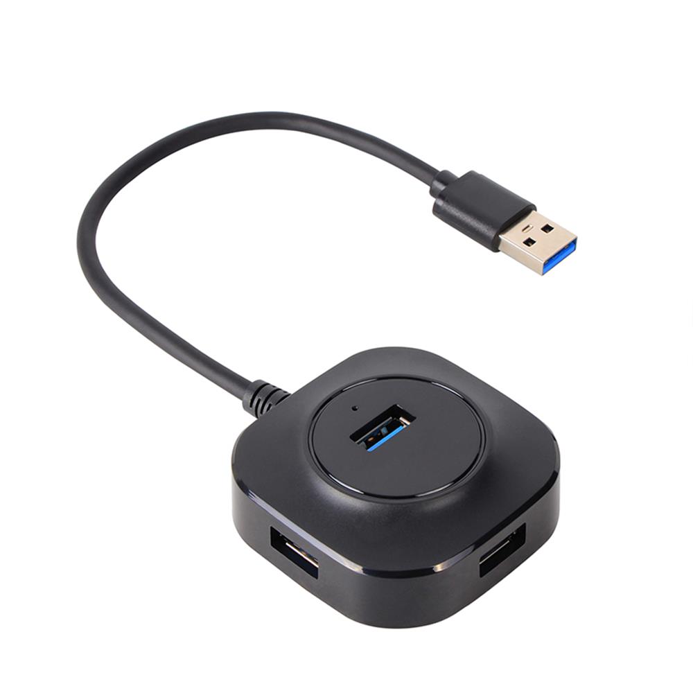Vcom DH307 Usb 3.0 4 Port Usb Çoklayıcı HUB READER