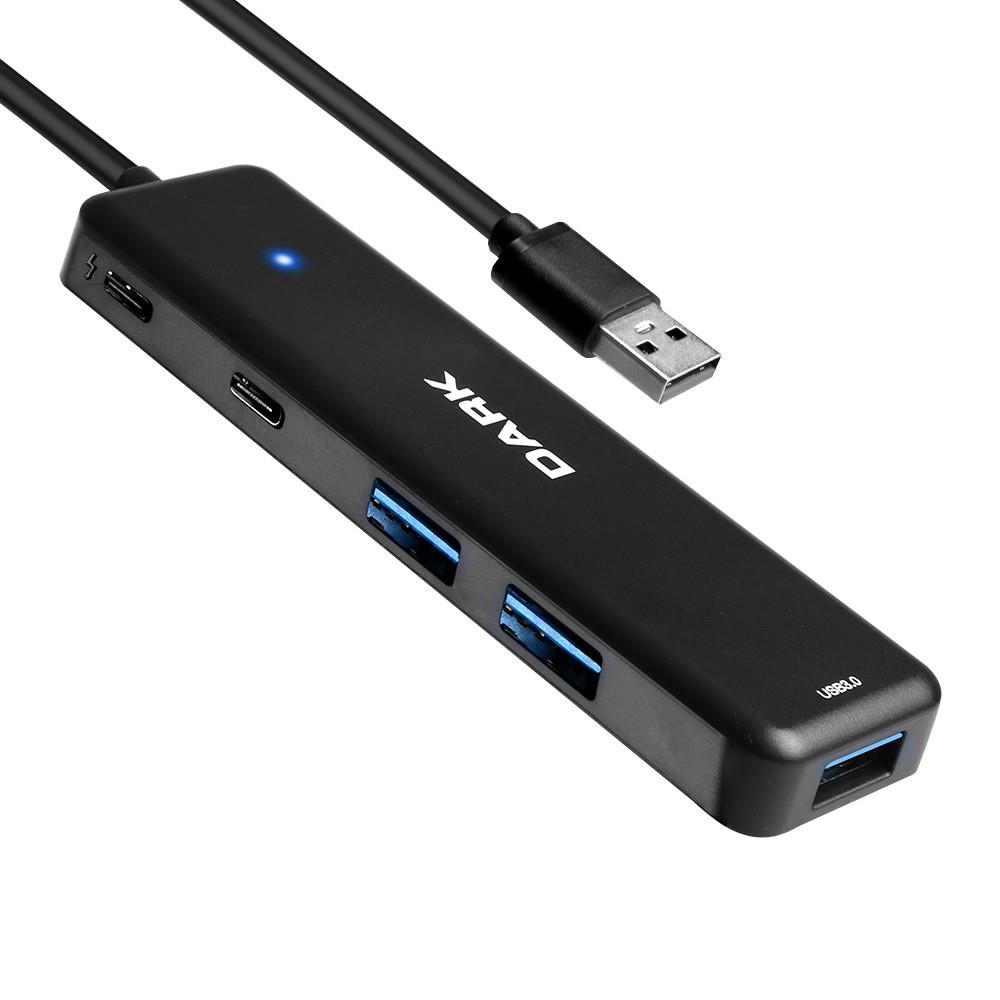 Dark DK-AC-USB347 Connect Master X5C USB3.2 Gen 1 HUB READER