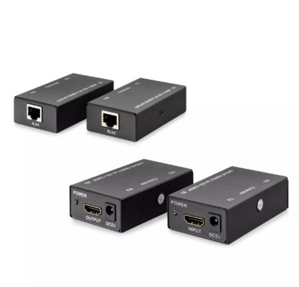 Hadron Hdx1342  60M  Hdmi Extender 1080p ekran 1,6 USB HUB READER