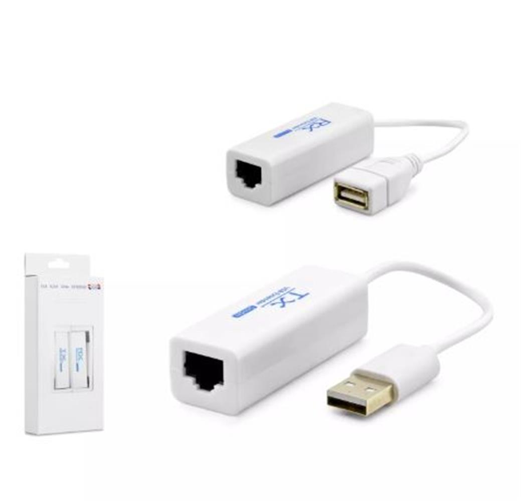 Hadron Hdx1346 Usb Extender 12 Mb/s 200M Beyaz