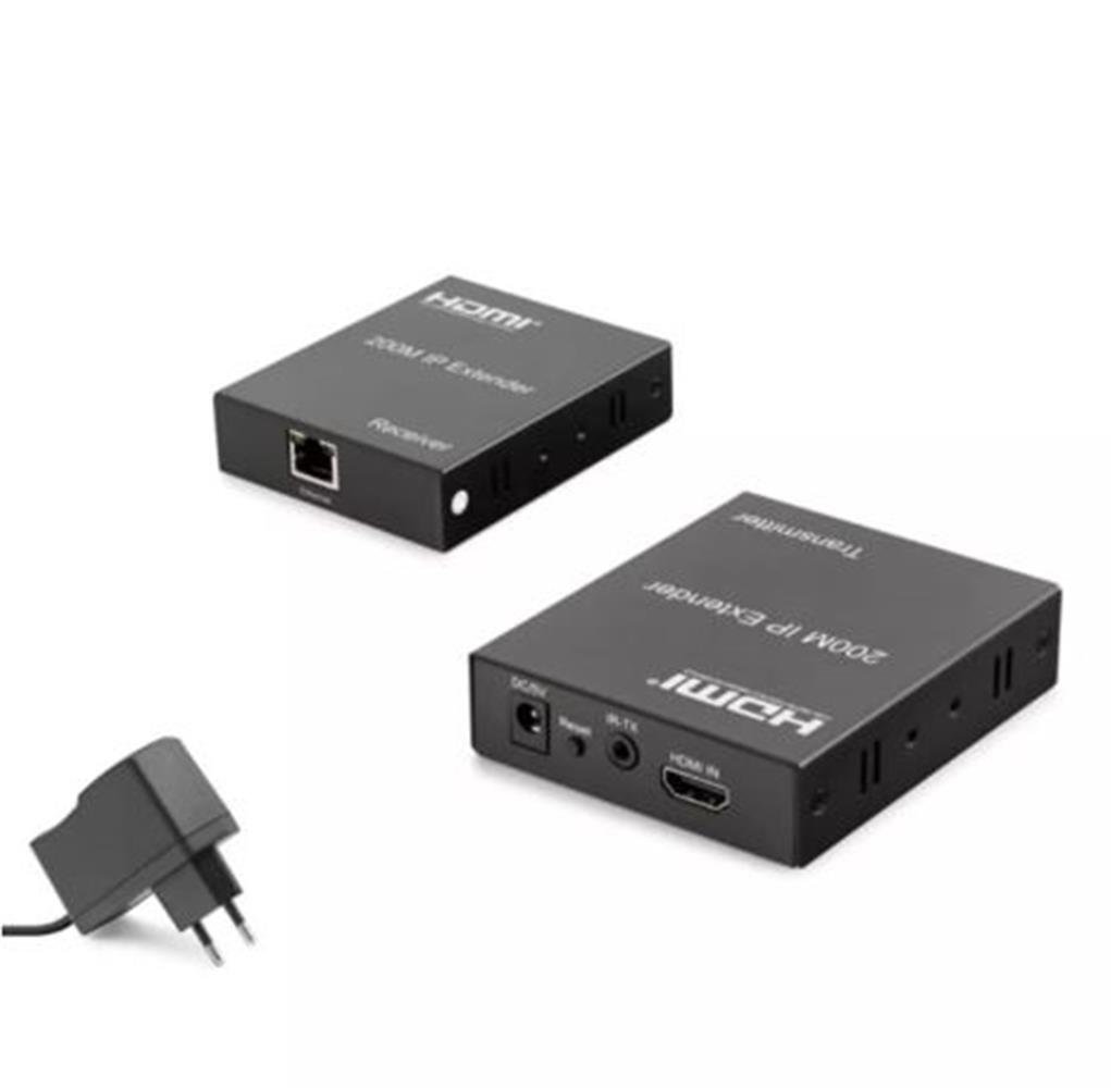 Hadron Hdx1349   200M  Hdmi Extender 480P / 720P / USB HUB READER