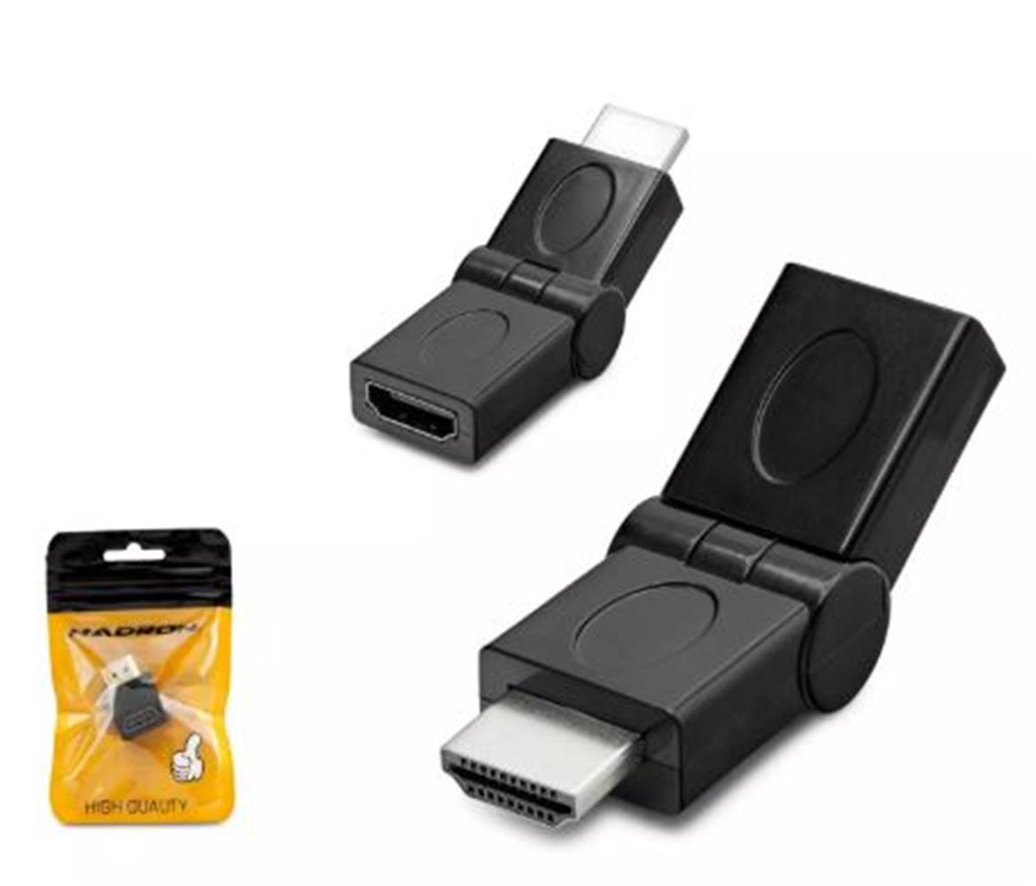 Hadron Hdx1257 Hdmi To Hdmi F Çevirici Mafsallı Si USB HUB READER