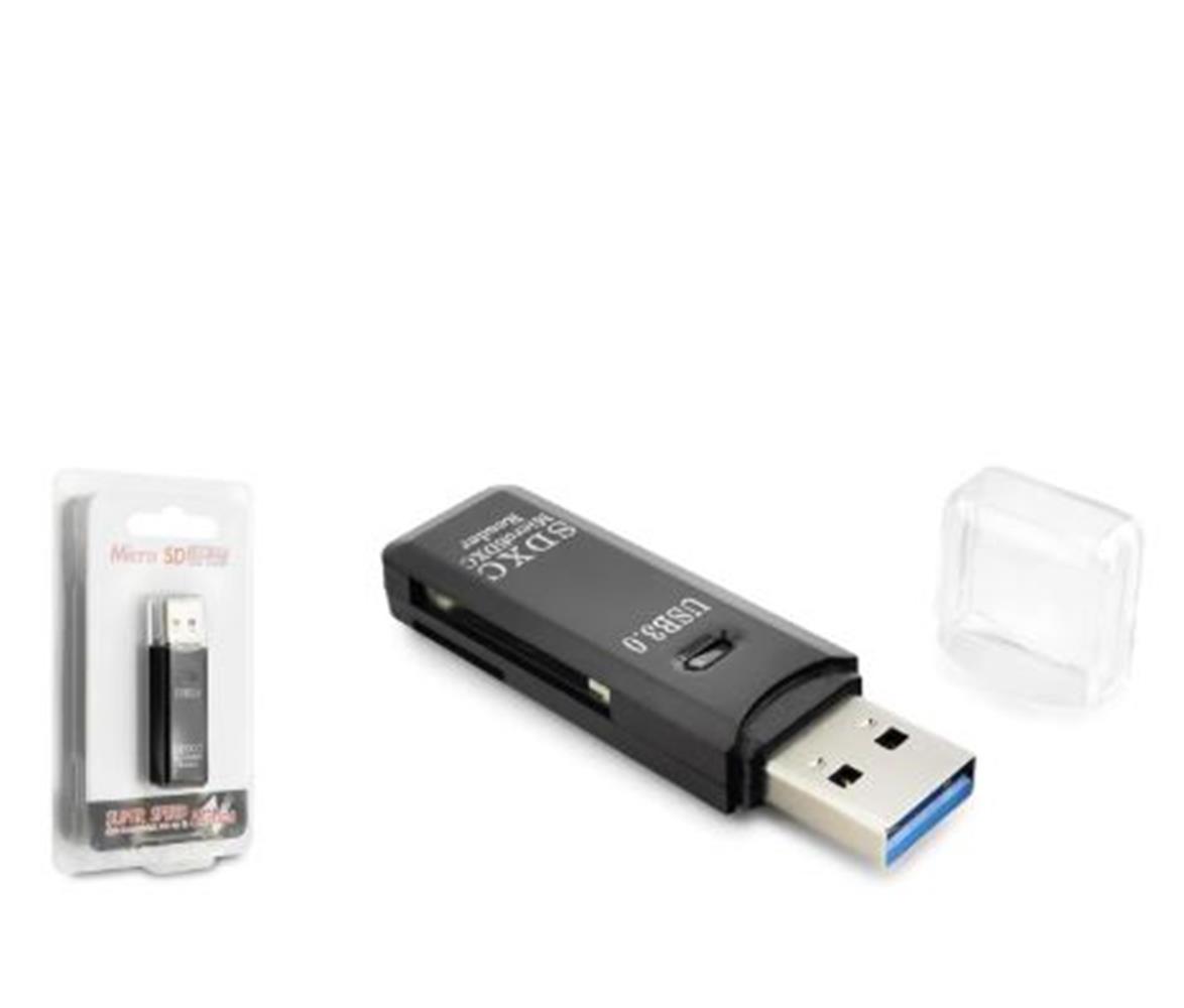 HADRON HDX7030 USB 3.0 Kart Okuyucu SD MicroSD 5 G HUB READER