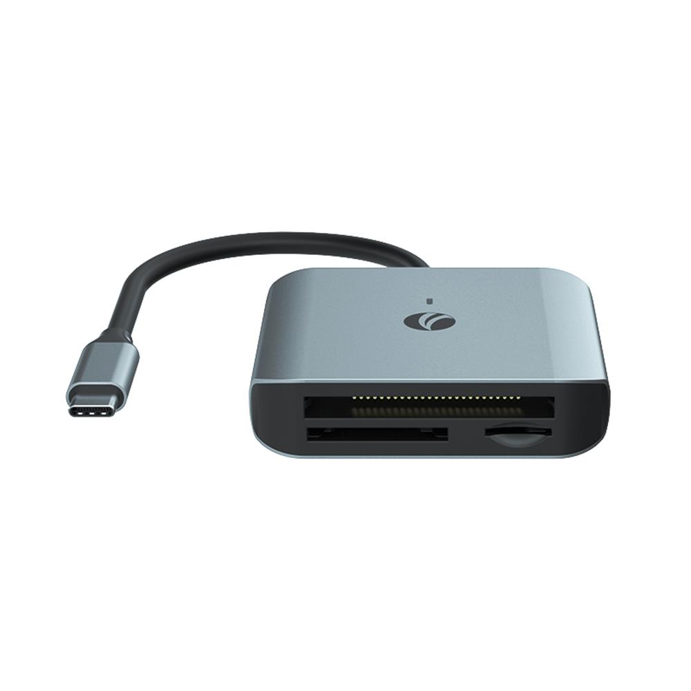 Vcom CUE602s Type-C to CF Express SD microSD Kart USB HUB READER