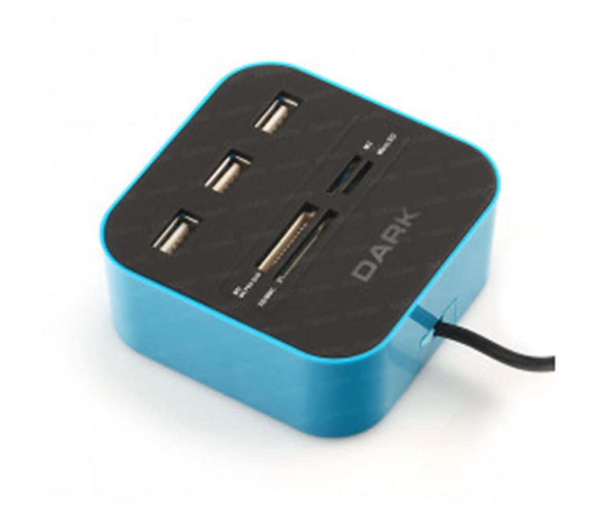 Dark UCR202 USB MicroSD/SD/MMC/M2/MS PRO DUO Kart HUB READER