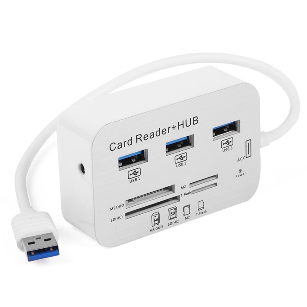 TX TXACUCR340 3xUSB 3.0 HUB ve Çoklu Harici Kart O READER