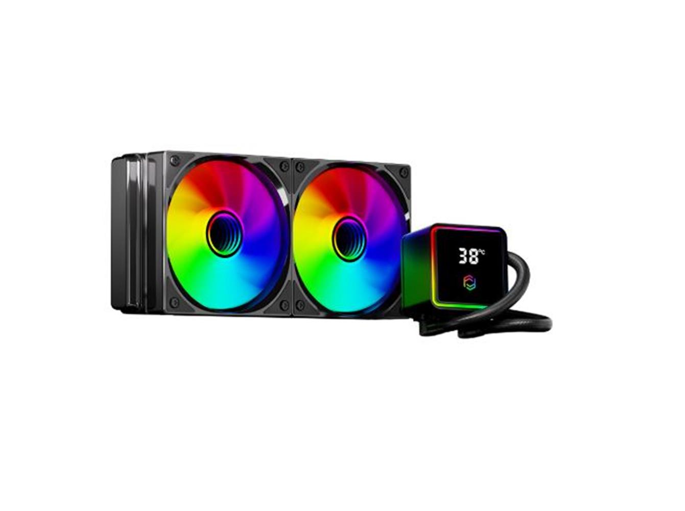 Frisby FCL-240B  ARGB Sıvı Soğutma Sistemi NOTEBOOK STANDI