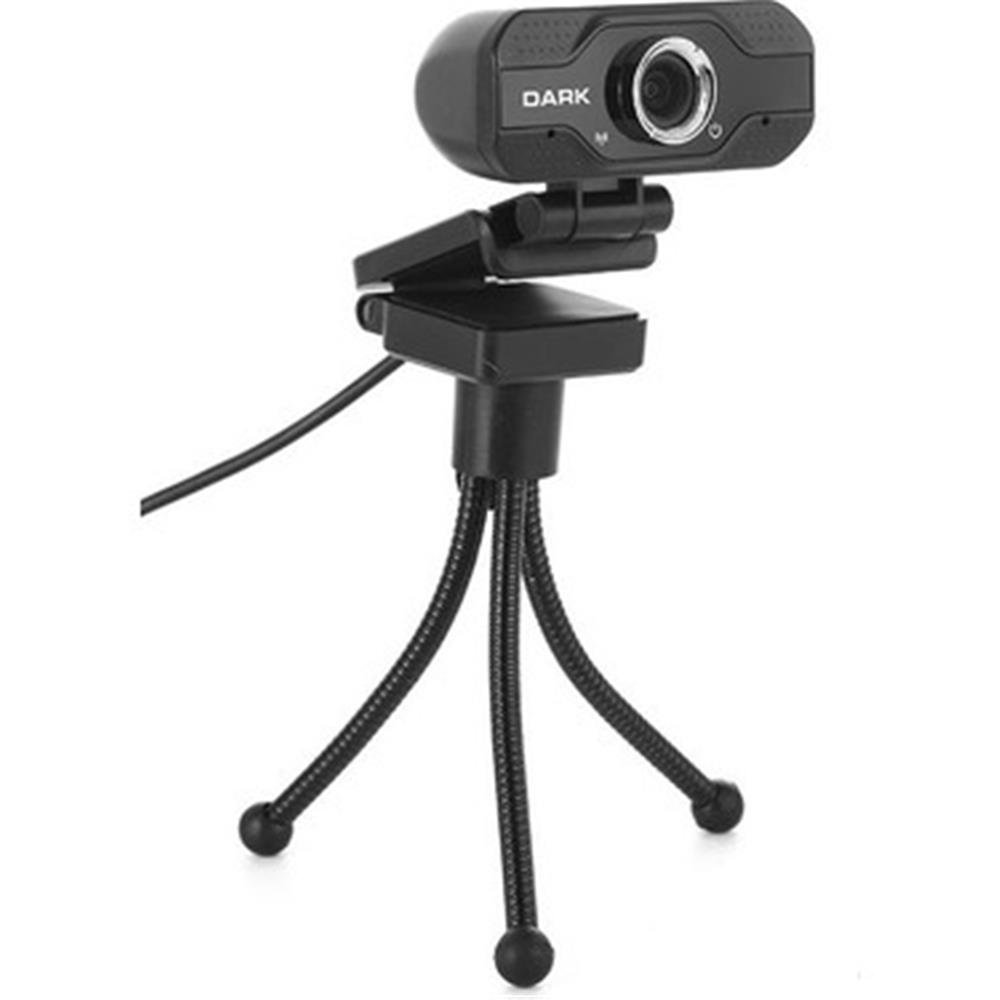Dark WCAM11 1080P USB Web Kamera & Mini Tripod WEBCAM