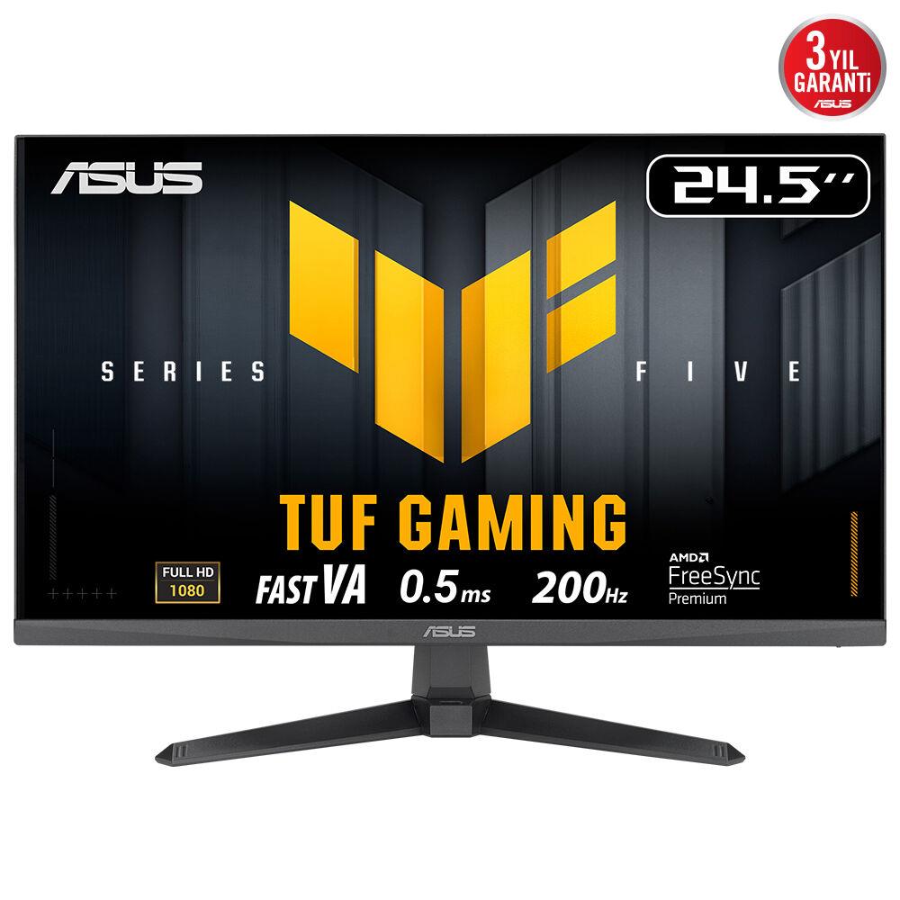 Asus 24.5" Tuf Gaming VG257Q5A 200Hz 0.5ms Full Hd MONITÖR