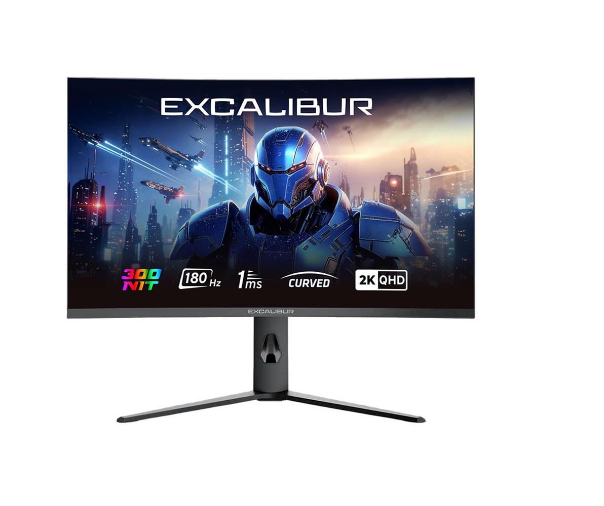 Casper 31.5" Excalibur M.E315QVC-C 2K QHD 180HZ 1M MONITÖR