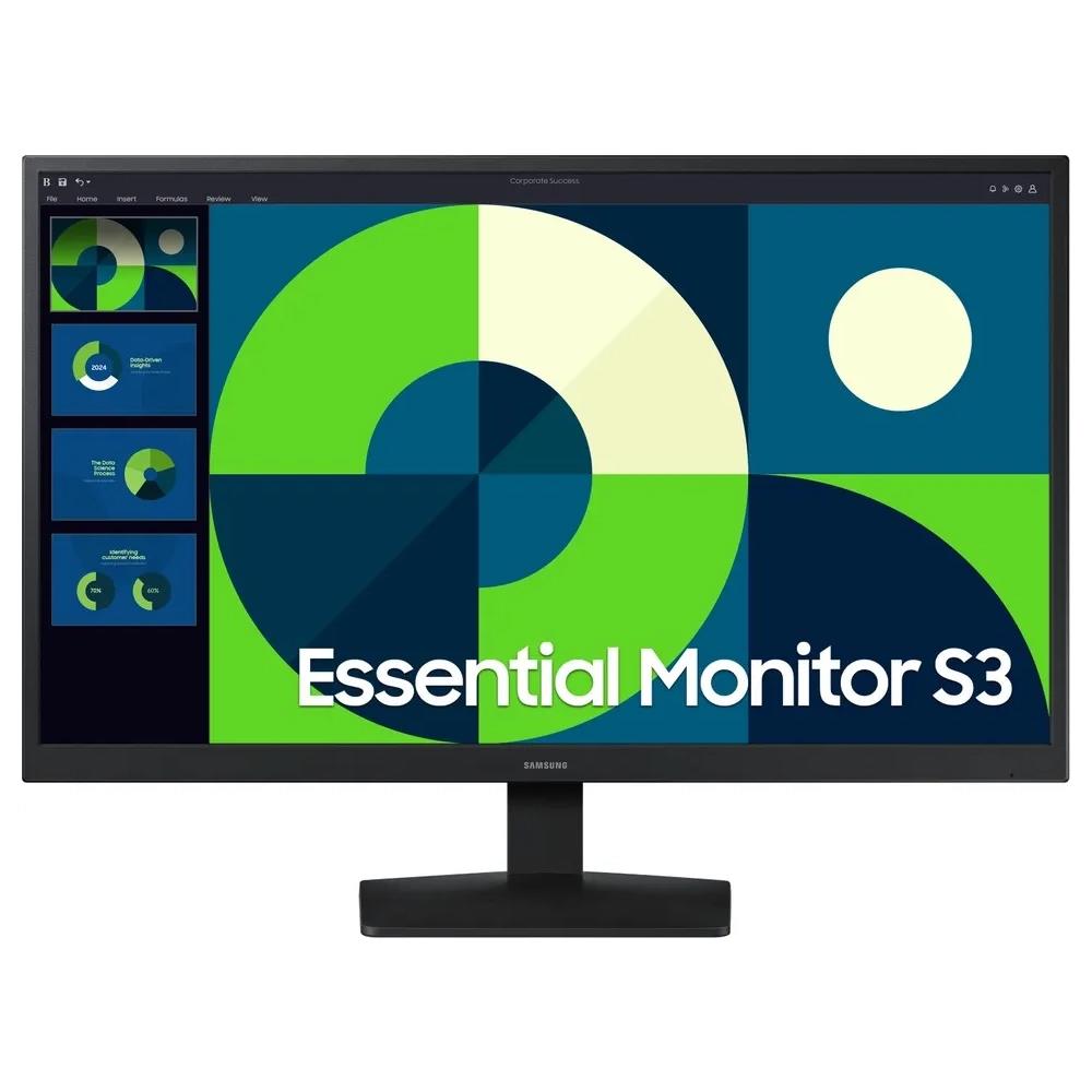 Samsung 24” Essential LS24D314EAUXUF S3 S31D FHD 7 MONITÖR