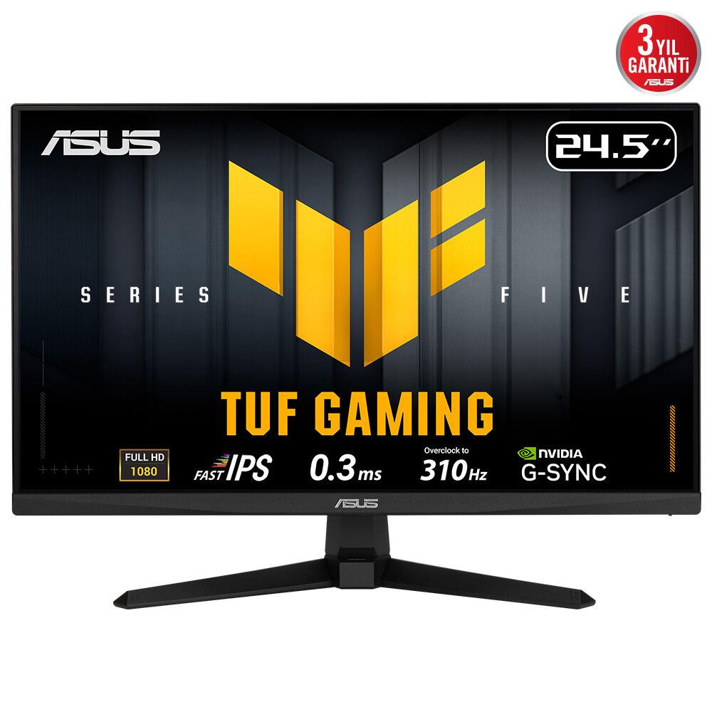 Asus 24.5" Tuf Gaming VG259QMR5A 310Hz 0.3ms Full MONITÖR