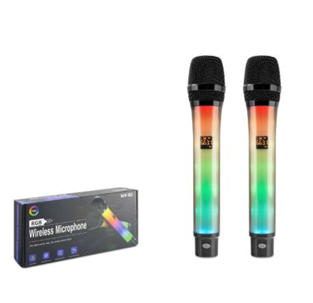 Hadron Wx-82 Kablosuz 2*Mikrofon Uhf Rgb KULAKLIK