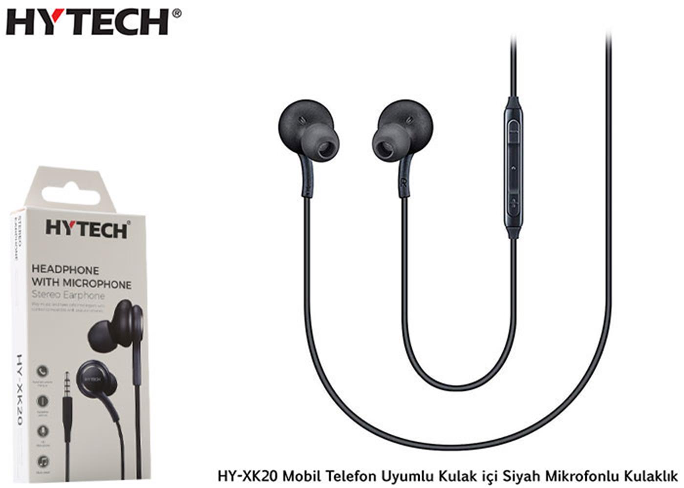 Hytech HY-XK20 Mobil Telefon Uyumlu Kulak içi Si
