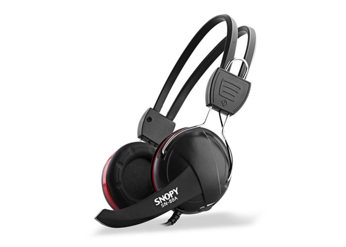 Snopy SN-88A BLACKSEA Gaming Oyuncu Mikrofonlu Kul KULAKLIK